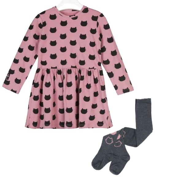 NWT Losan Dress and thigt set - Picture 1 of 6